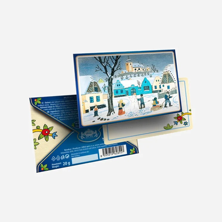 Čokoobálka - Lada zima 5 x 20 g