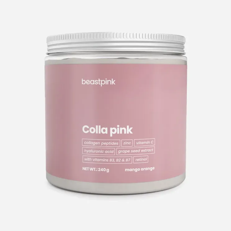 Colla Pink  - mango orange