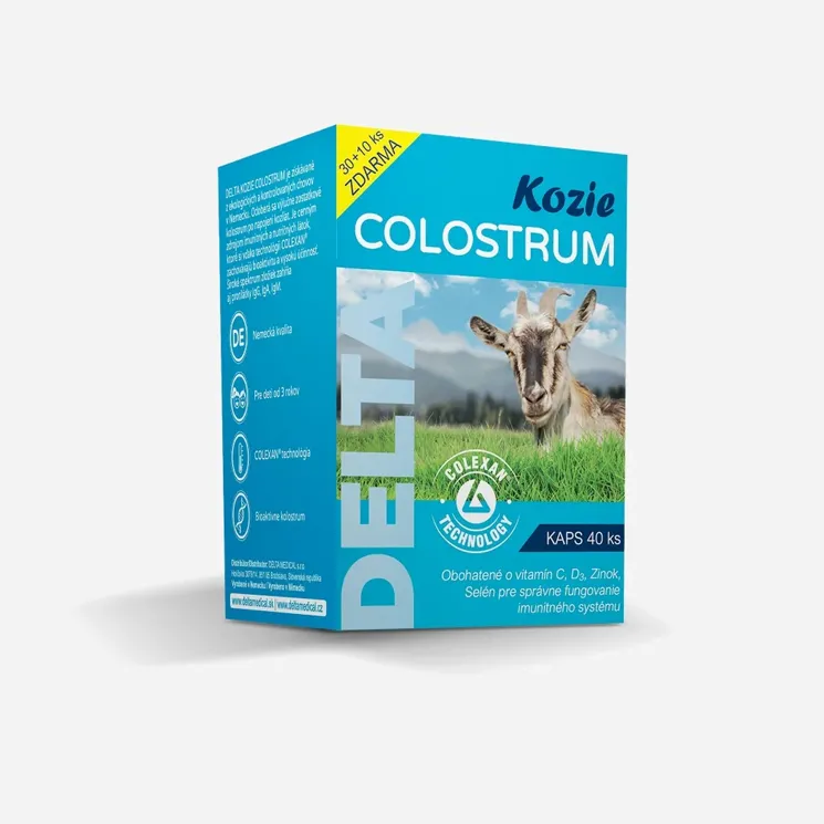 Colostrum kozí 300mg 6 x 40 kapslí