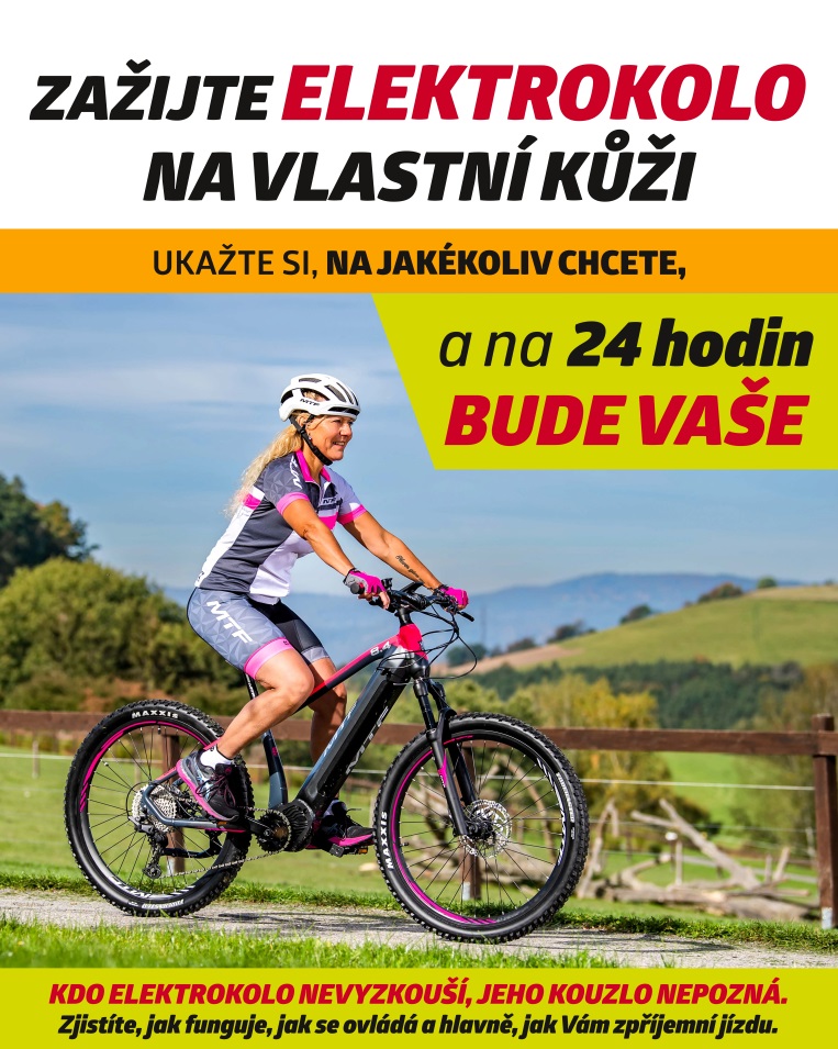banner půjčení elektrokola