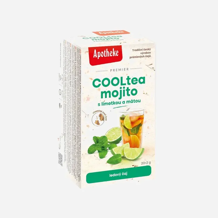 Cooltea Mojito s limetkou