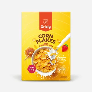 Corn Flakes obohacené vitamíny a železem 6 x 375 g