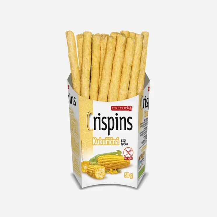 Crispins tyčka kukuřičná BIO