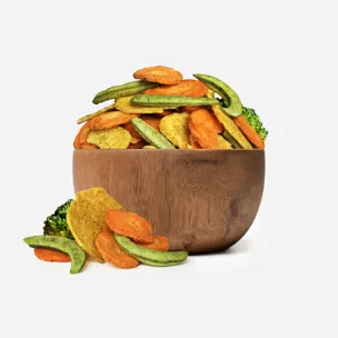Crunchy veggies 6 x 150 g