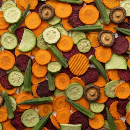 Crunchy Veggies Asia 6 x 150 g