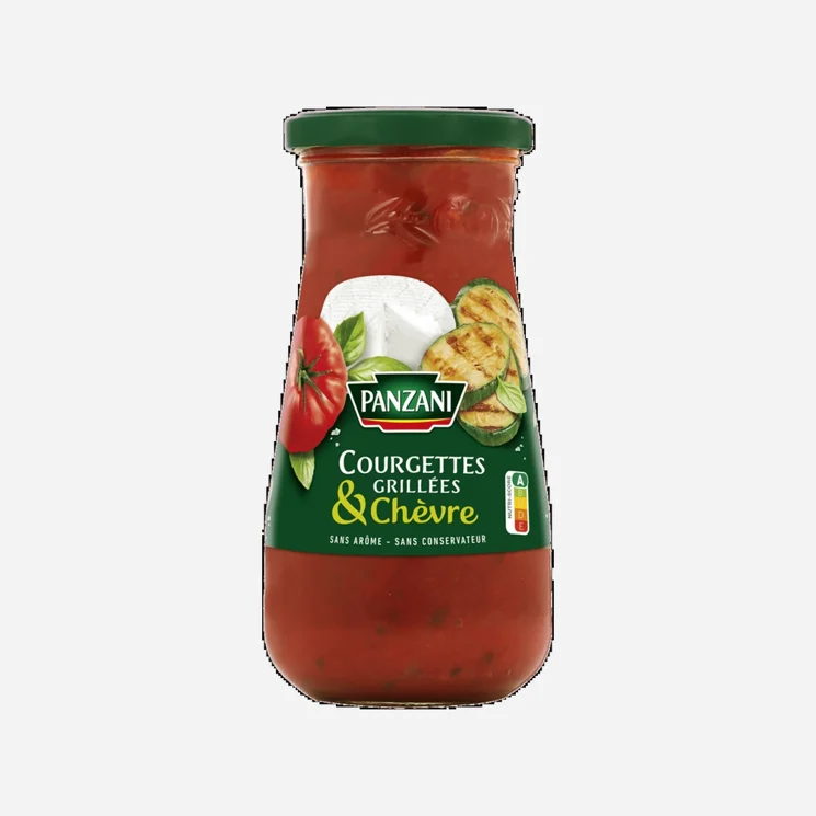 Cuketa a kozí sýr omáčka SR 6 x 400 g