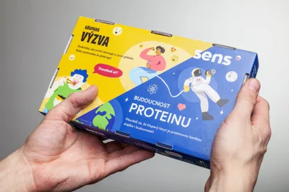 Cvrčci v čokoládě - dárkový set 4 chutí