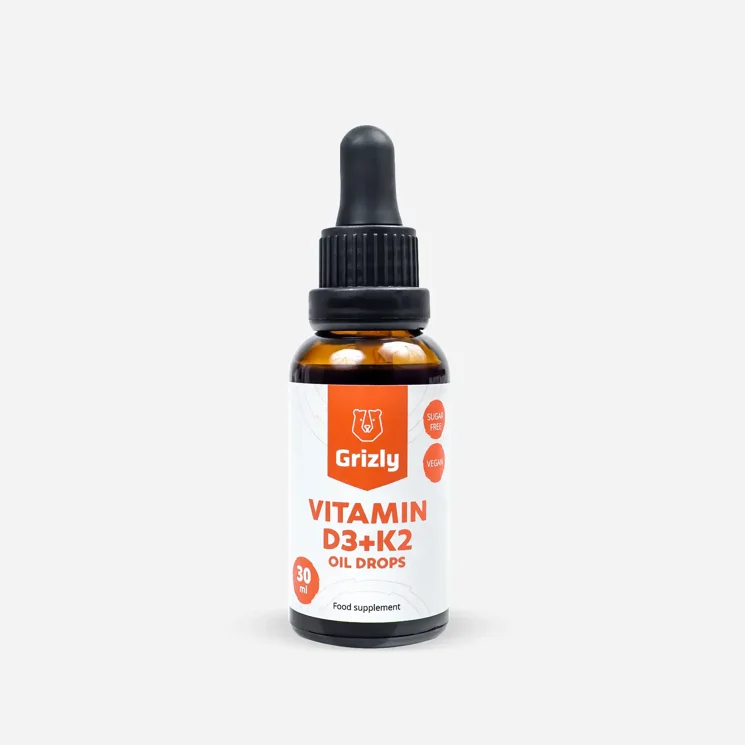 D3 + K2 kapky 6 x 30  ml