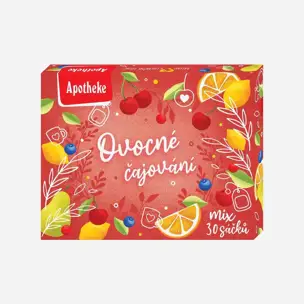 Dárková kolekce Ovocné čajování 6 x 30 sáčků