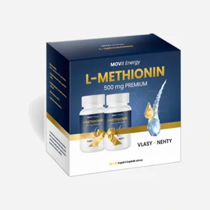 Dárkové balení Methionin premium 500 mg