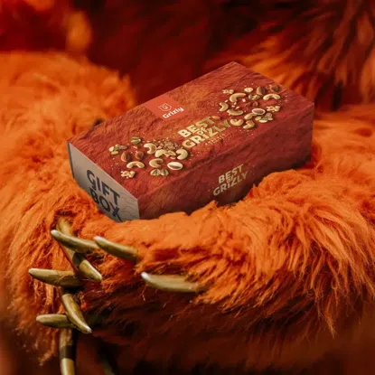 Dárkový box Best of GRIZLY