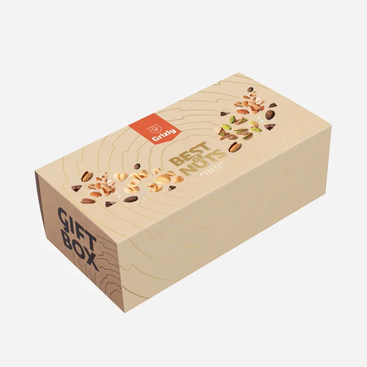 Dárkový box Best of Nuts 6 x 480 g