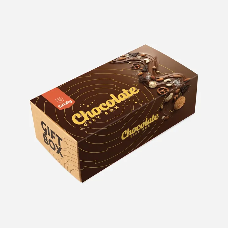 Dárkový box Čokoládový 6 x 450 g