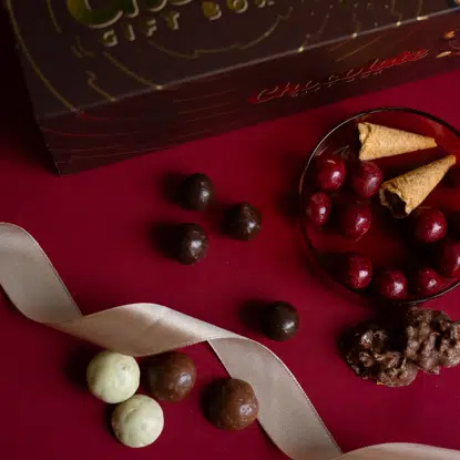 Dárkový box Čokoládový 6 x 450 g