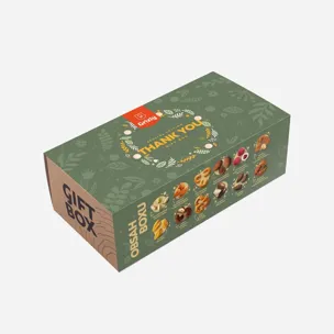 Dárkový box Thank you 5 x 490 g