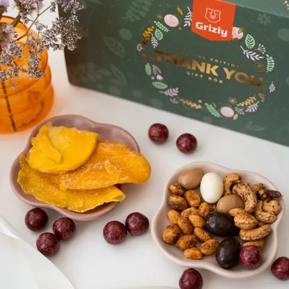 Dárkový box Thank you 5 x 490 g