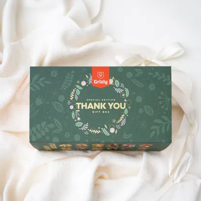 Dárkový box Thank you