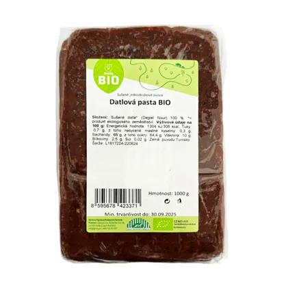Datlová pasta BIO 6 x 1000 g