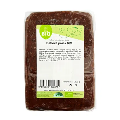 Datlová pasta BIO