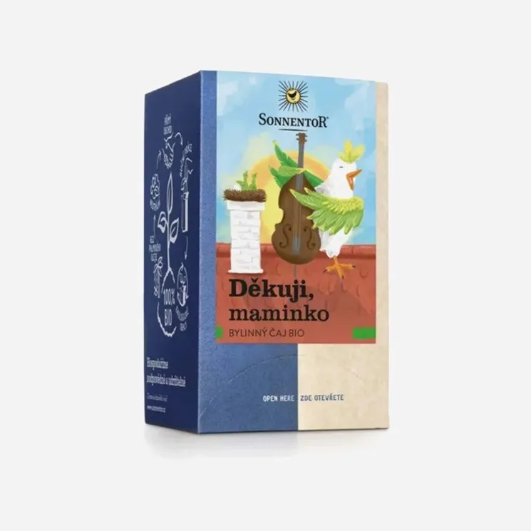 Děkuji, maminko bylinný čaj BIO 6 x 27 g
