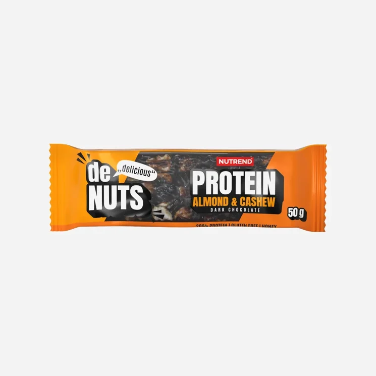 Denuts protein mandle a kešu 12 x 50 g