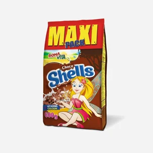 Dětské cereálie Choco shells 6 x 600 g