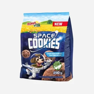 Dětské cereálie Space cookies