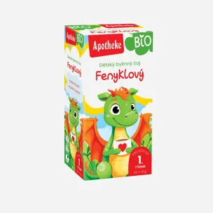 Dětský čaj fenyklový BIO 20 sáčků 6 x 30 g