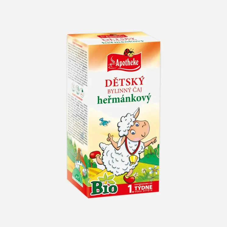 Dětský čaj heřmánkový BIO 20 sáčků