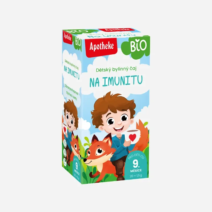 Dětský čaj na imunitu BIO