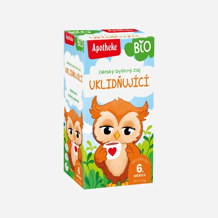 Dětský čaj uklidňující BIO 6 x 30 g