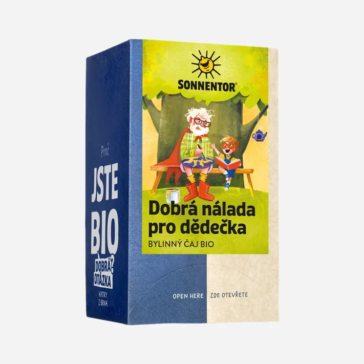 Dobrá nálada pro dědečka bio, porc. dvoukomorový