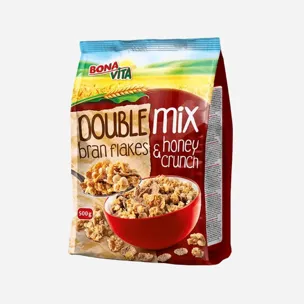 Double mix cereální lupínky BF a Honey crunch