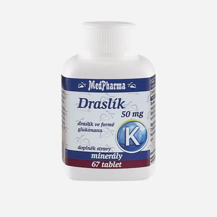 Draslík 50 mg 67 tablet 6 x 67 tablet
