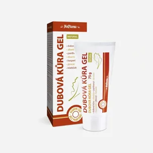 Dubová kůra gel Natural 6 x 75 g