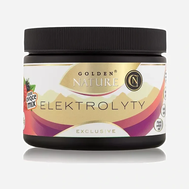 Elektrolyty Lesní Ovoce