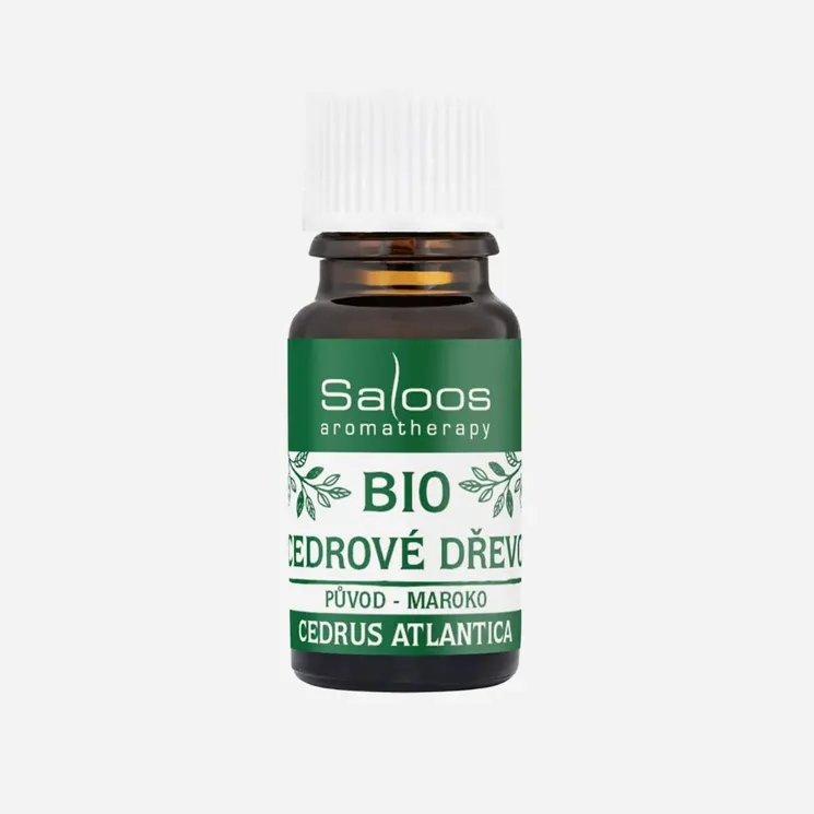 Esenciální olej Cedrové dřevo BIO 6 x 5 ml