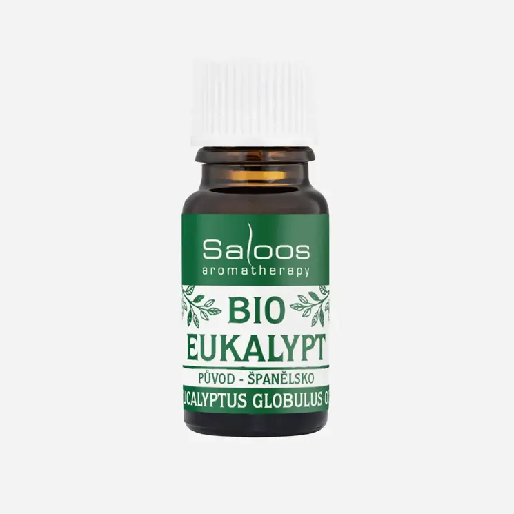 Esenciální olej Eukalypt BIO