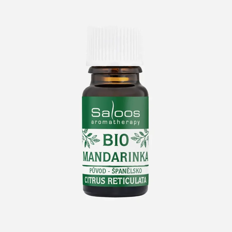 Esenciální olej Mandarinka BIO 6 x 5 ml