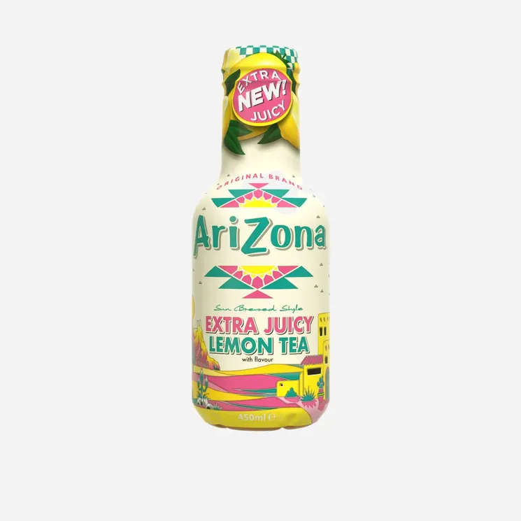 Extra juicy lemon tea 12 x 450 ml