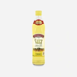 Extra Mild olivový olej 6 x 500 ml