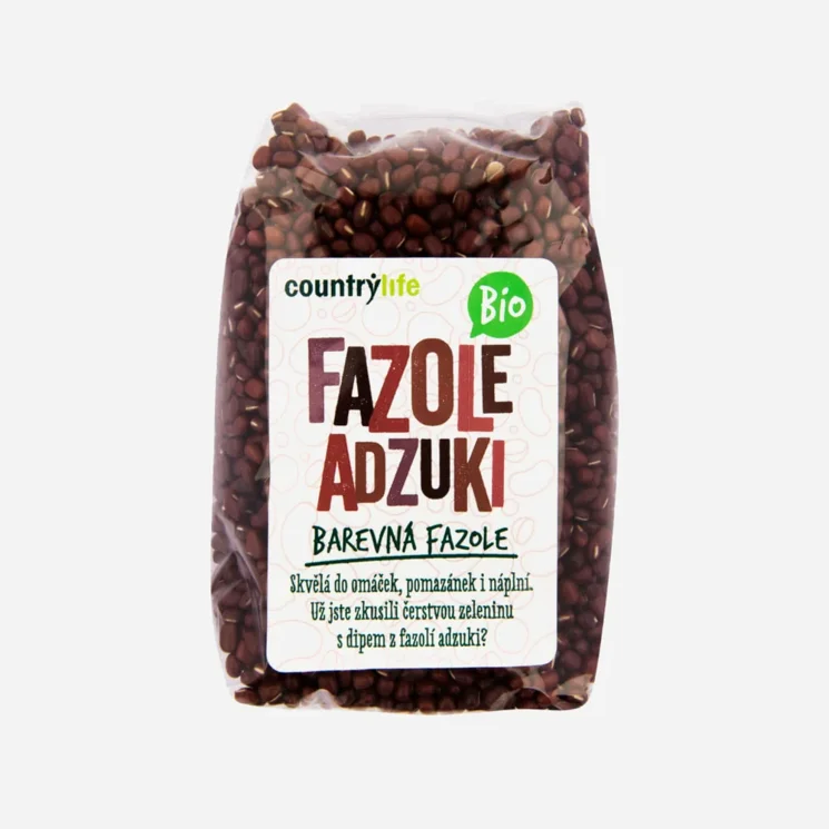 Fazole adzuki BIO
