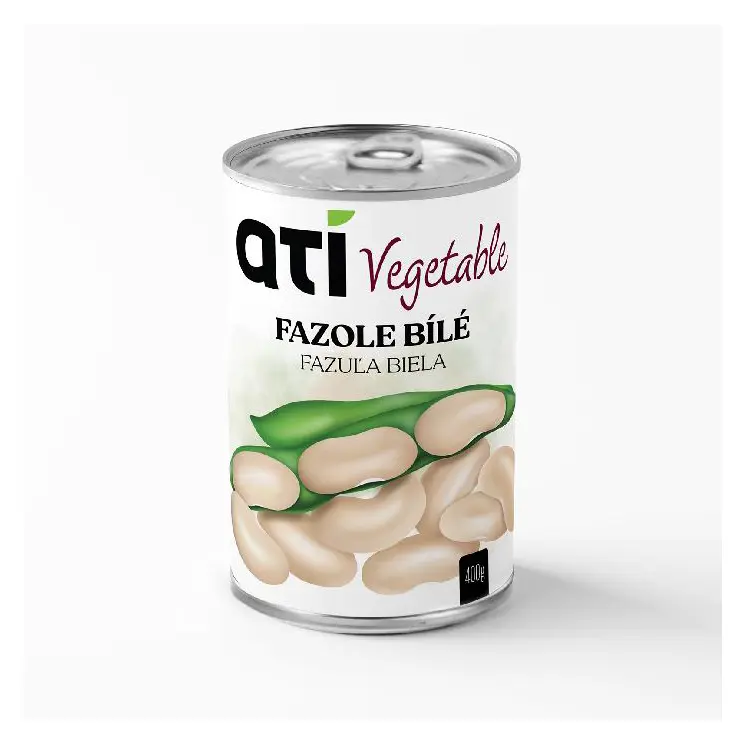 Fazole bílé 6 x 400 g