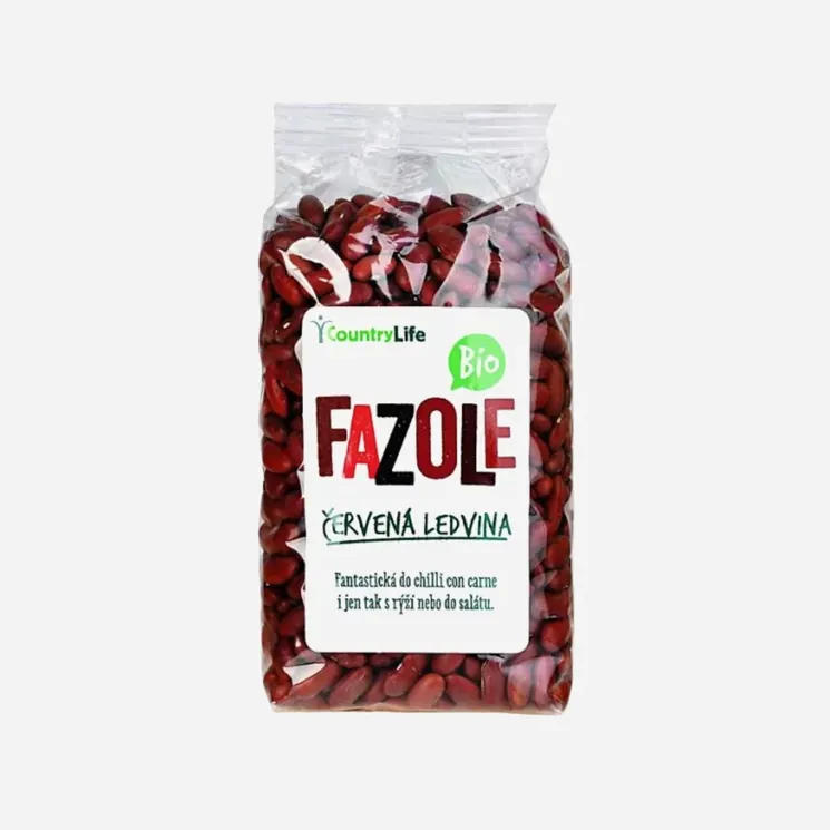 Fazole červená ledvina BIO