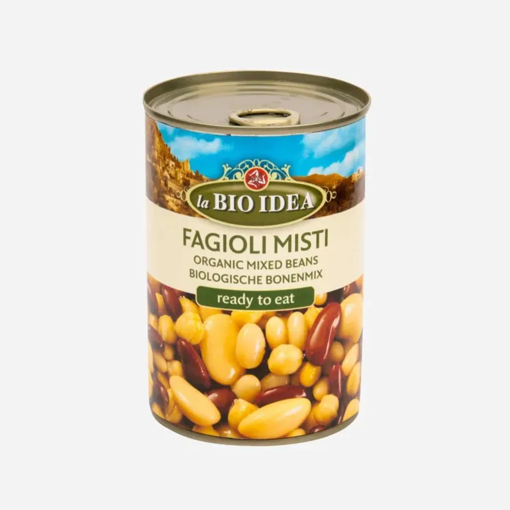 Fazole mix sterilované BIO