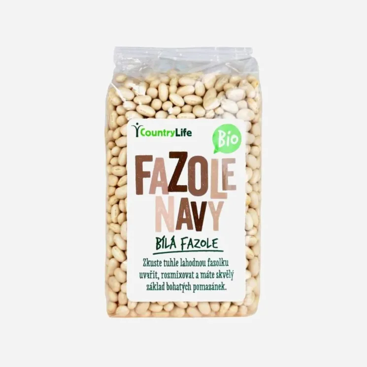 Fazole navy  BIO 6 x 500 g