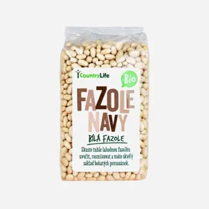 Fazole navy  BIO