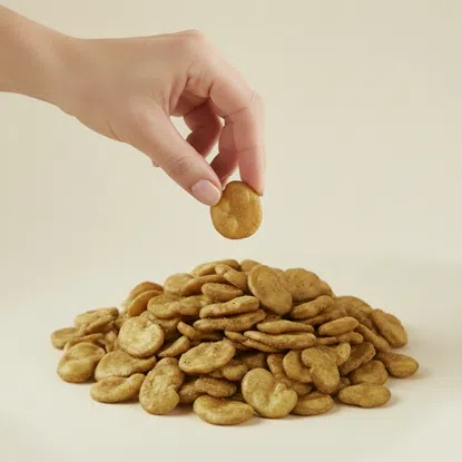 Fazolové lupínky solené 6 x 250 g