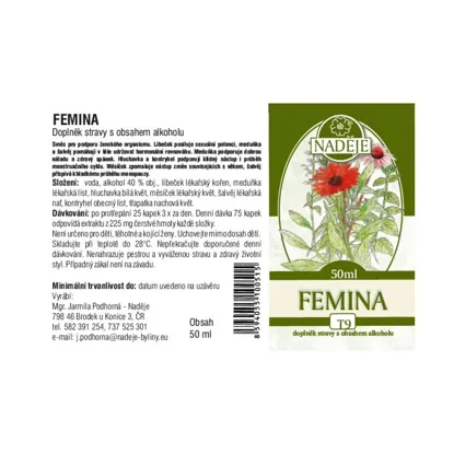 Femina 6 x 50 ml
