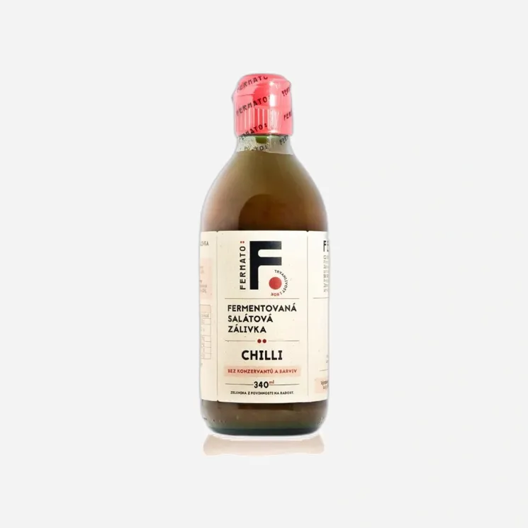 Fermentovaná rajčatová zálivka Chilli